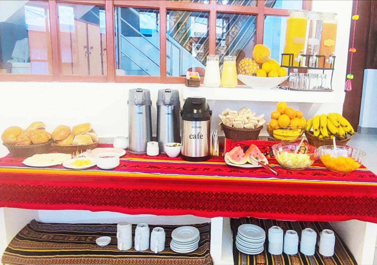 Hotel Ruta Amazonica Machupicchu 外观 照片